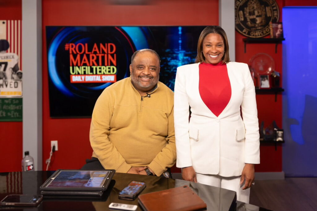 Teri facilitated Governor Bryan's interview with Roland S. Martin during the National Governors Association Winter Meetings.