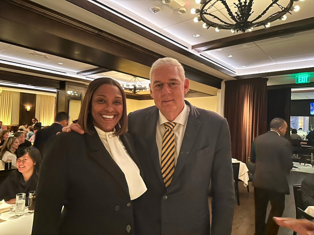 On April 17, 2024, Teri had the valuable opportunity to meet with Allen Chastanet, the former Prime Minister of St. Lucia.