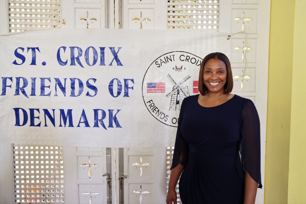 Teri invites every Virgin Islander to join the Friends of Denmark to increase public awareness of the Danish heritage of St. Croix through education, community outreach, and civic engagement.