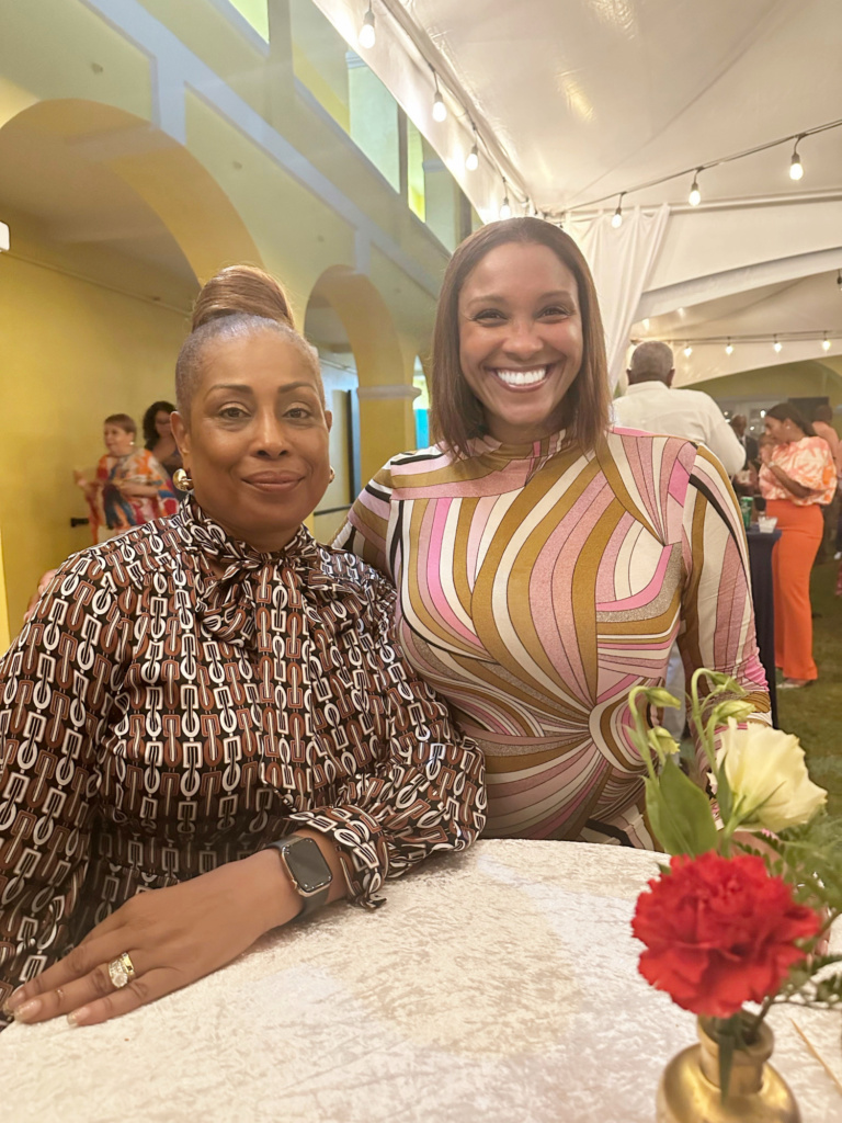 Teri joined the vibrant celebration of the 60th Anniversary of the Virgin Islands–Puerto Rico Friendship at Government House on October 9, 2024.