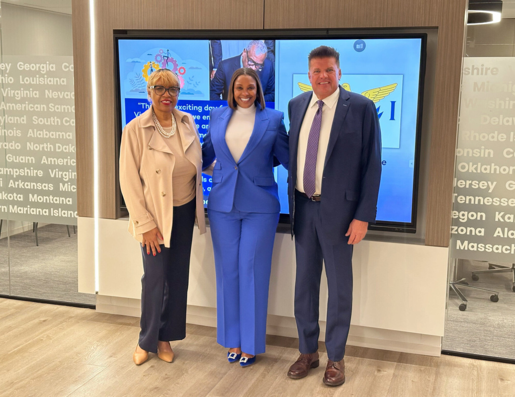 Tariffs and Exemption Requests with Tropical Shipping

Teri Helenese participated in a critical meeting with Tropical Shipping CEO Tim Martin; Director of Community and Government Affairs Jennifer Nugent-Hill; Governor Albert Bryan Jr.; and Chief of Staff Kevin Williams..